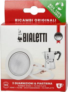 Produktbild Bialetti Dichtungsring & Filterplatte ( 6 Tassen )