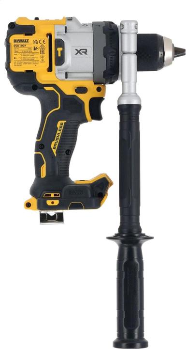 Actual product image DeWalt DCD1007NT-XJ (Rechargeable battery operated)
