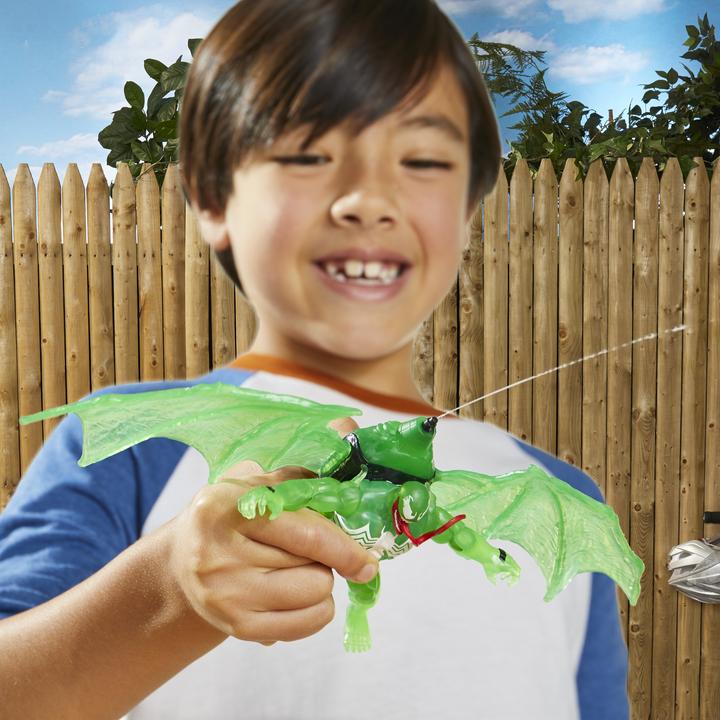 Actual product image Spiderman SPIDER-MAN playset Web splashers vehicle