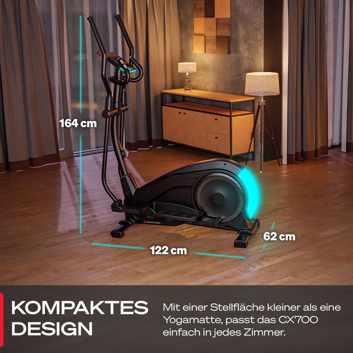 Actual product image Sportstech CX700