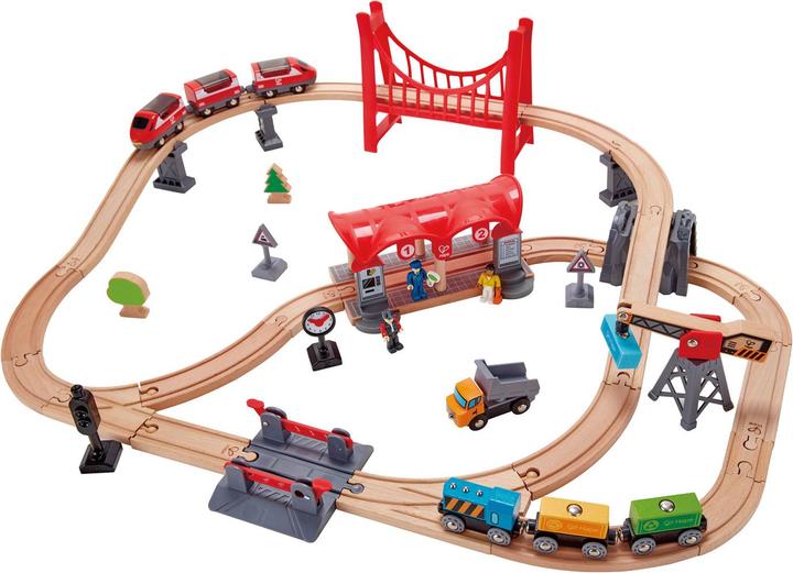 Produktbild Hape Verkehrsreiche Stadt