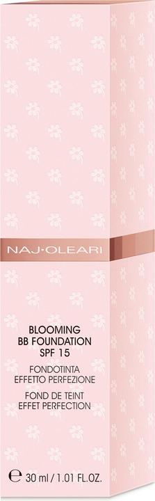 Actual product image Naj Oleari Blooming BB Foundation 01 Porcelain 30ml (01)