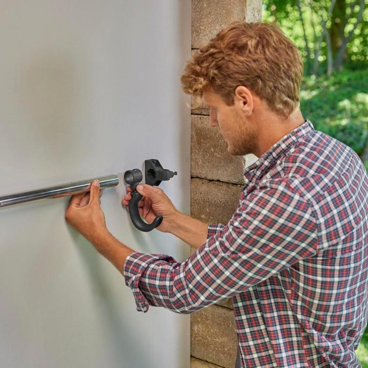 Actual product image Gardena Set single holder & single hook