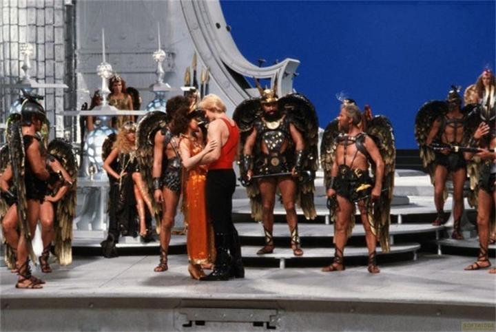 Actual product image Flash Gordon (Blu-ray, 2015, German, English, French)