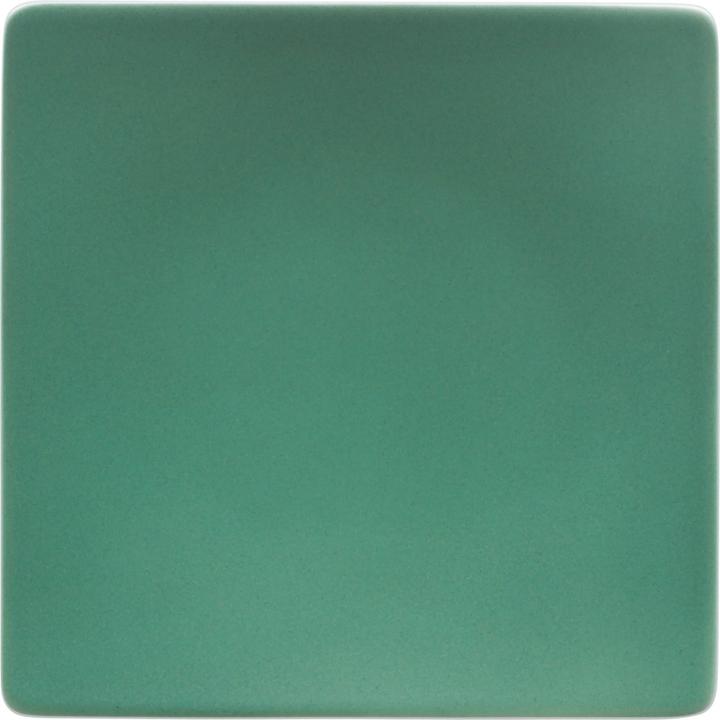 Image du produit Schönwald Pottery Jade Assiette carrée semi creuse coup 24cm