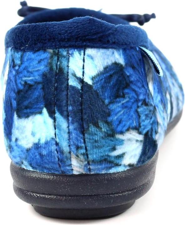 Actual product image Lunar Womens/Ladies Cancun Multi-Tone Slippers (39)