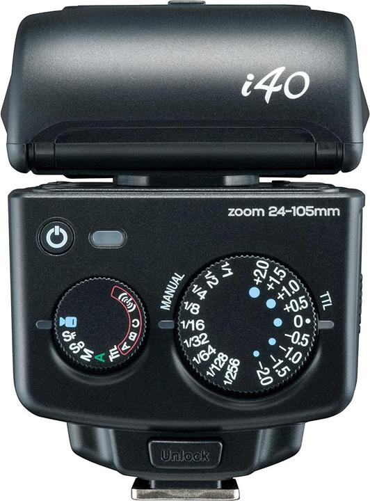 Actual product image Nissin Digital i40 (Plug-on flash, Nikon)