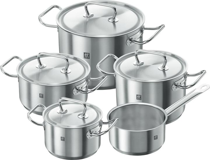 Actual product image Zwilling Twin (24 cm, Pot, Stainless steel)