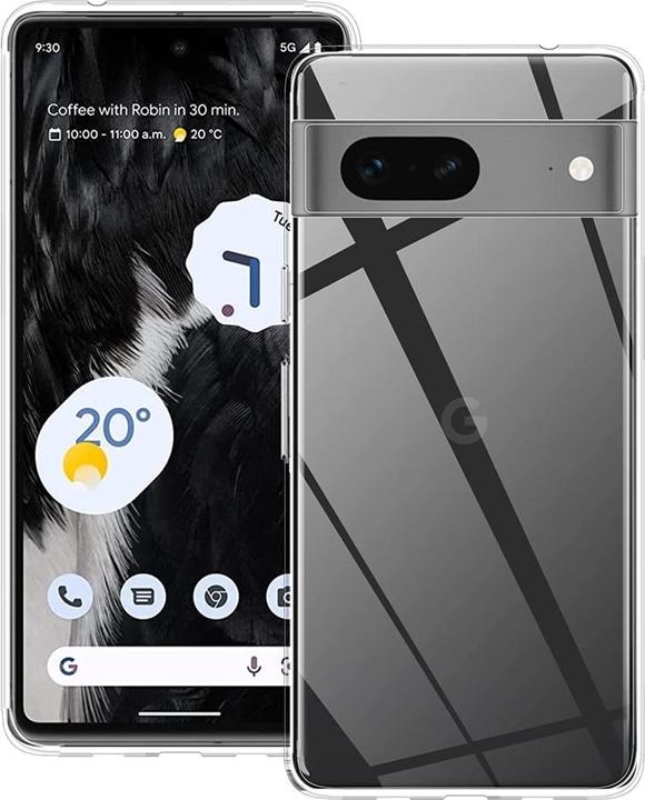 Produktbild Screenguard Flexible TPU Clear Case (Google Pixel 7)
