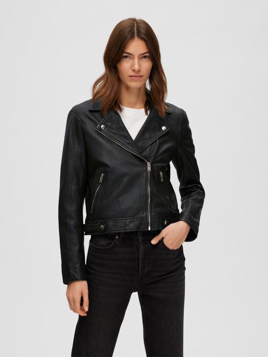 Produktbild Selected Femme Lamm Lederjacke (36)