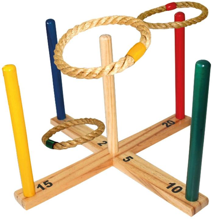Actual product image Schildkröt Ring toss set for 5 turtles