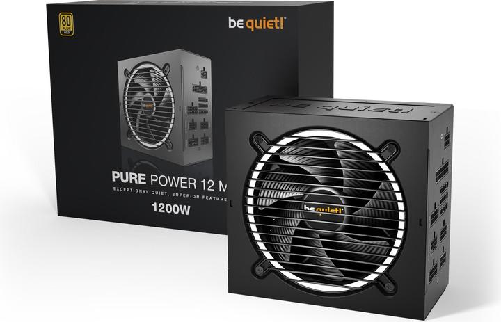 Productafbeelding be quiet! Pure Power 12 M (1200 W)