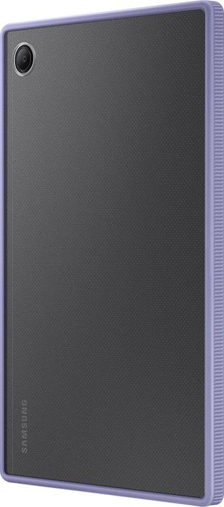 Produktbild Samsung Tab A8 Clear Edge Cover lavender (Galaxy Tab A8 (2021))