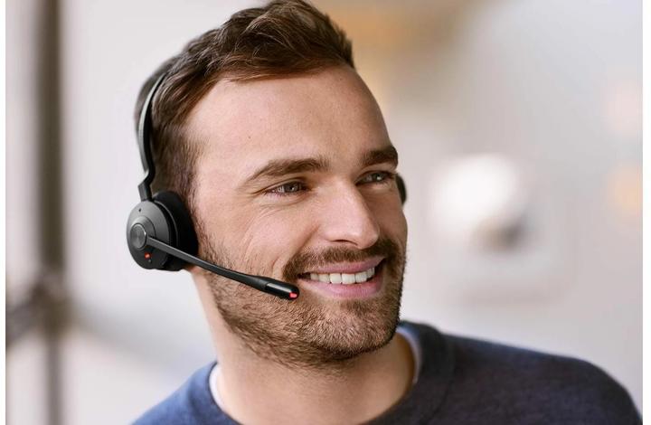 Produktbild Jabra Ersatzheadset Engage 55 Duo (Kabellos, USB-A)