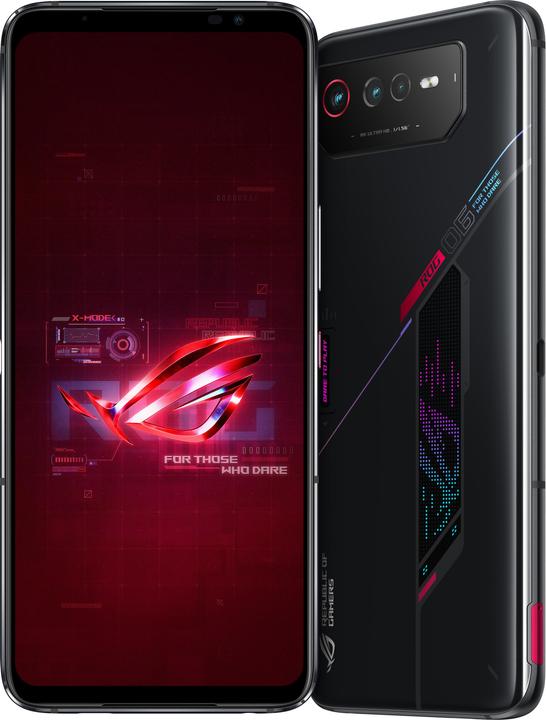ASUS ROG Phone 6 (512 GB, Phantom Black, 6.78", Dual SIM, 50 Mpx, 5G)