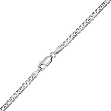 Silvego MenÂ's silver chain Pancer TTT80GDN - Length: 55 cm (925 Sterling Silber)