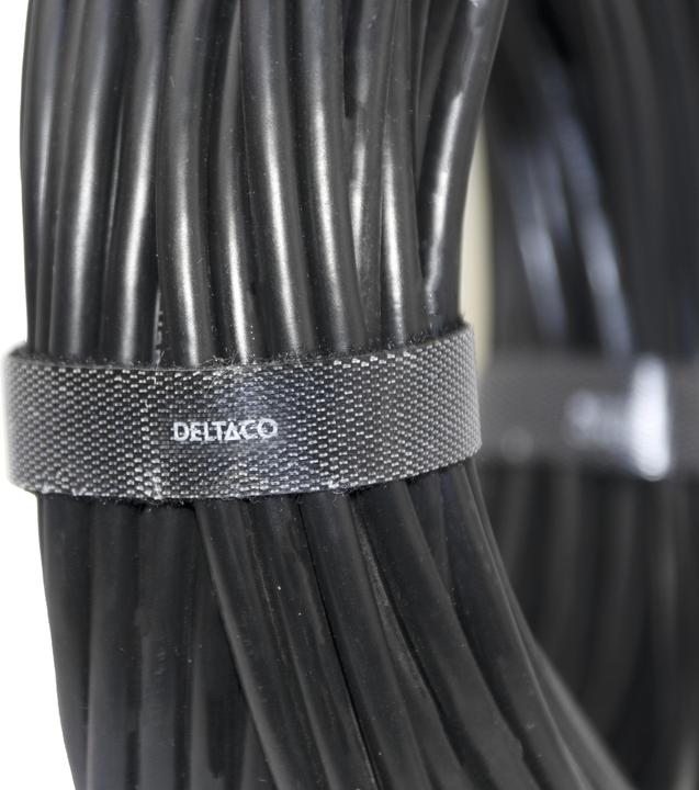 Image du produit Deltaco CM05S - Rouleau de colliers de serrage (5000 mm)