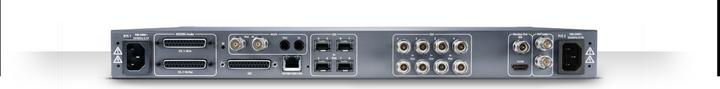 Produktbild AJA FS4 - Aktiver Videokonverter - Grau - 4096 x 2160 - - - 525i,625i,720p,1080i,108