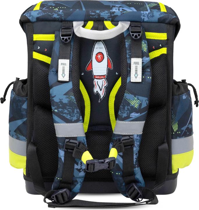 Actual product image Belmil Classy Plus Schulranzen Set 5teilig mit Brustgurt (19 l)