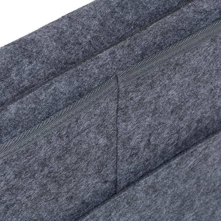 Actual product image Relaxdays 2x bed bag (41 x 8 x 31.5 cm)