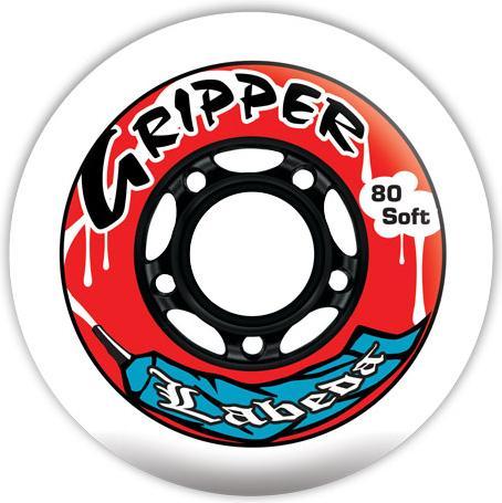 Reebok Roues Labeda Gripper Soft White (4pack) (72 mm)