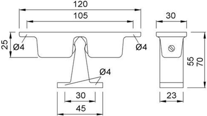 Actual product image Kws Door holder 1055 (1 Piece)