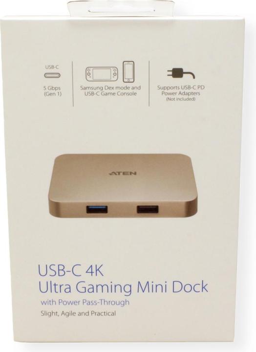 Actual product image Aten UH3235 Mini Dock (USB-C, 1 Ports)