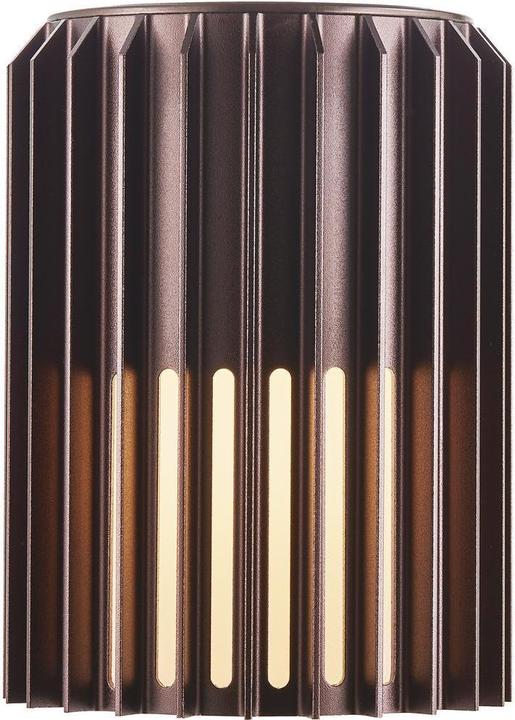 Actual product image Nordlux Aludra wall light E27 IP54 dark brass 2118011261 (E27, IP54)