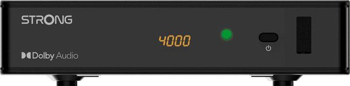 Strong DVB-T/T2 set-top-box SRT 8215/ s displejem/ Full HD/ H.265/HEVC/ PVR/ EPG/ USB/ HDMI/ LAN/ S (DVB-T2)