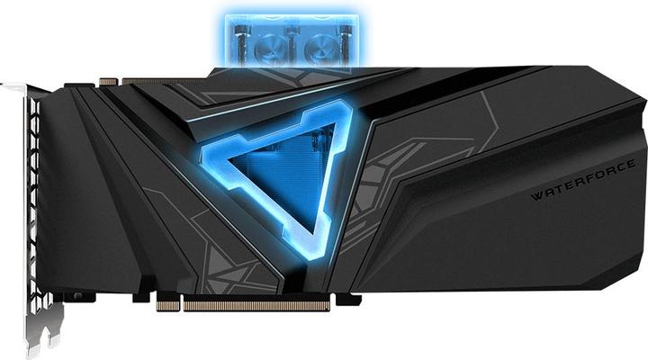 Produktbild Gigabyte GeForce RTX 2080 SUPER Gaming OC Waterforce WB (8 GB)