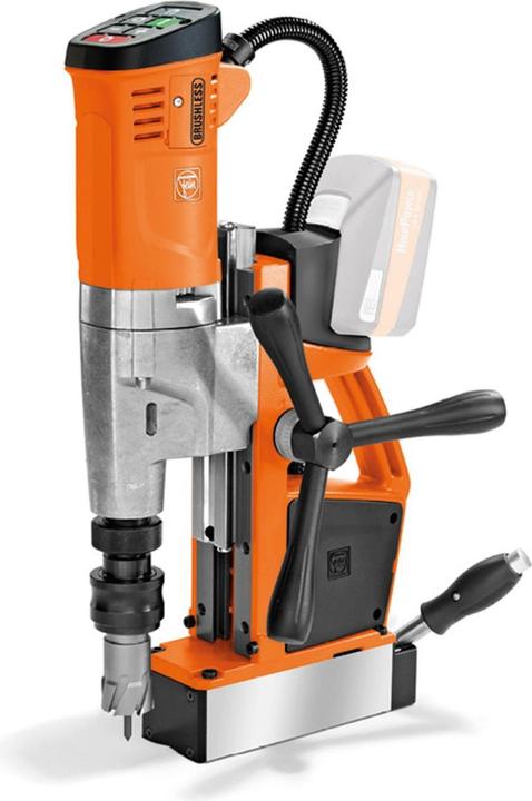 Produktbild Fein AKBU 35 PMQW Select 18 V Brushless Li-Ion Akku Magnet Kernbohrmaschine bis 35 mm Solo im Koffer (Akkubetrieb)