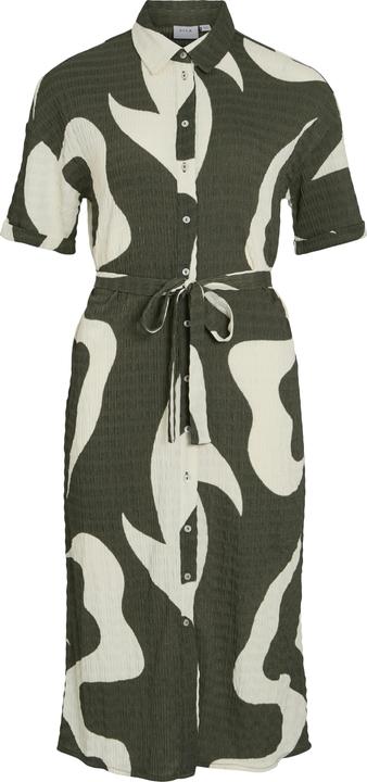 Actual product image Vila VIZEYA Midi Blusenkleid (S)