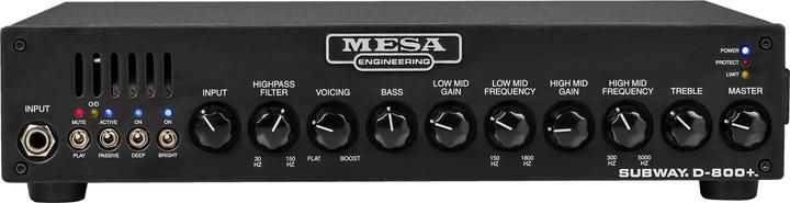 Actual product image Mesa Boogie Subway D-800 Head (Bass, 800 W)