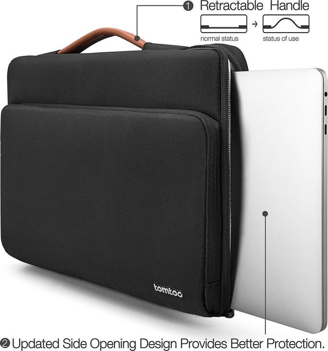 Image du produit tomtoc Versatile A14 (13.30", Apple, Universel)