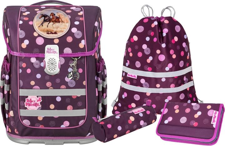 Mc Neill Ergo Compacto Schulranzen-Set 5-teilig (20 l)