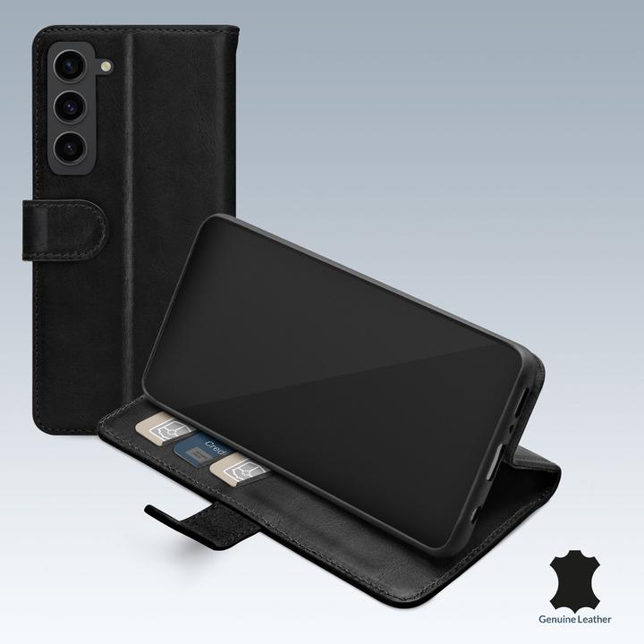 Actual product image Mobilize Leather wallet (Samsung Galaxy S23)