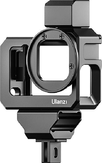 Produktbild Ulanzi Cage Aluminum Frame 3x Adapter For Gopro Hero 9 Black/ G9-5 (Hero 10, Hero 9, Hero 12, Hero 11)