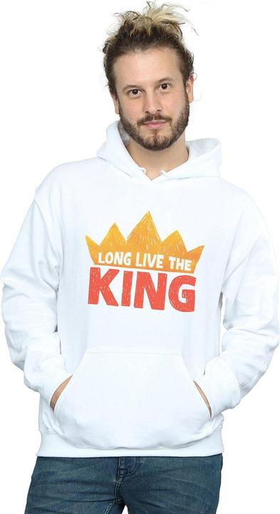 Disney The Lion King Movie Long Live The King Kapuzenpullover (XXL)