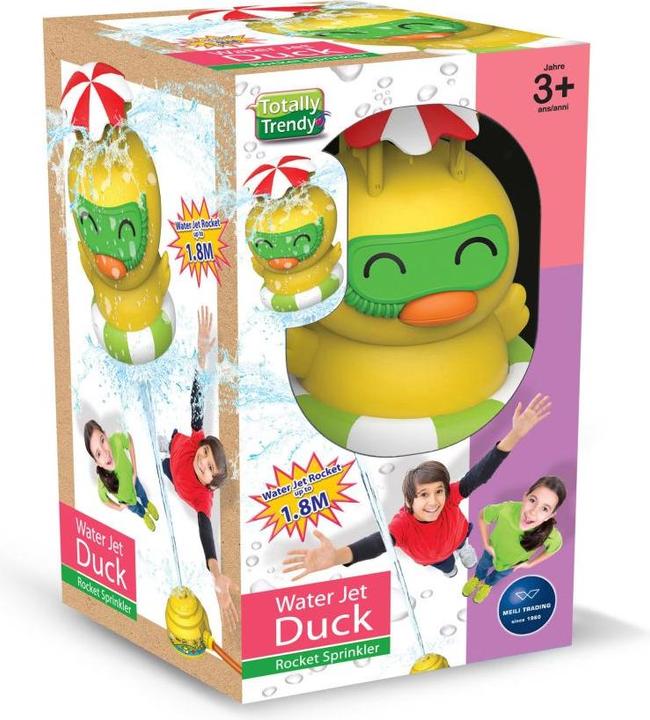 Produktbild Totally Tech Ente Wasser-Sprinkler