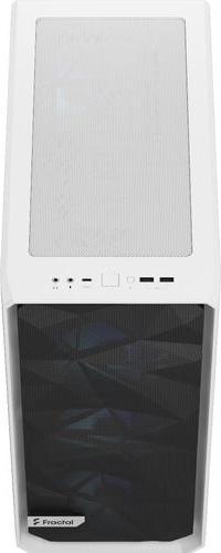 Actual product image Fractal Meshify 2 Compact RGB White TG Clear (ATX, mATX, Mini-ITX)