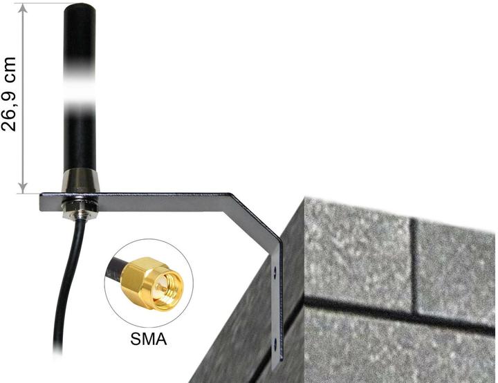 Produktbild Delock LTE-Antenne (DECT, Lora, WLAN)