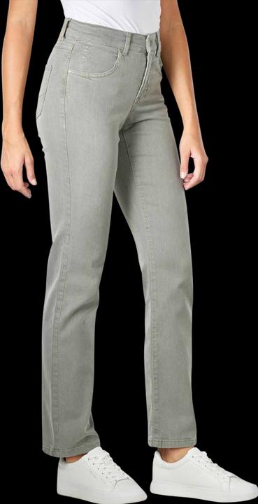 Produktbild Angels Dolly Jeans Authentic Cotton Straight Fit Past Olive