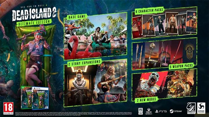 Produktbild Deep Silver Dead Island 2 Ultimate Edition (Xbox Series X, DE)