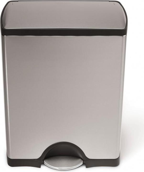 Actual product image Simplehuman Pedal bin (50 l)