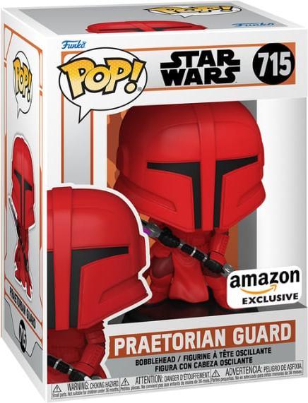 Image du produit Funko POP! Star Wars The Mandalorian - Praetorian Guard Exclusive
