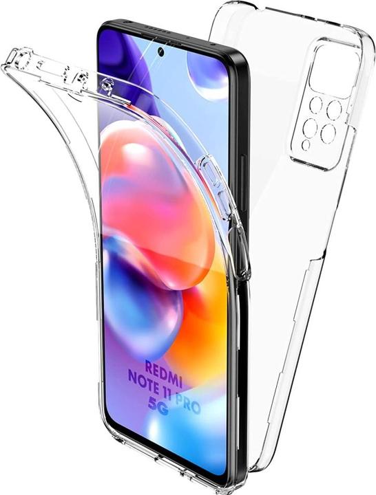 Produktbild Screenguard 360° Screen & Body Protector Xiaomi Redmi Note 11 Pro Hülle mit Folie (Xiaomi Redmi Note 11 Pro)