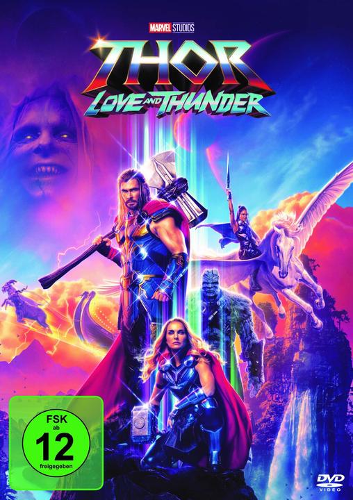 Produktbild Disney Interactive Studios Thor - Love and thunder - DVD (DVD, 2022, Englisch)