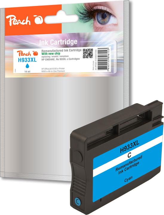 Actual product image Peach 933xl (C)