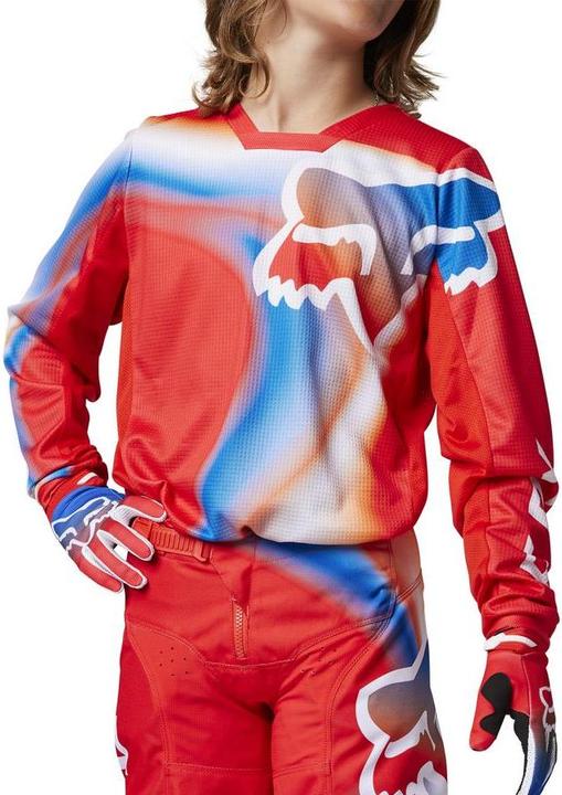 Image du produit Fox JERSEY 23 YTH 180 TOXSYK FLO RED (XL)
