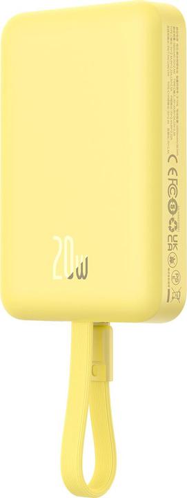Produktbild Baseus Magnetic Mini Charger (10000 mAh, 20 W, 38.50 Wh)